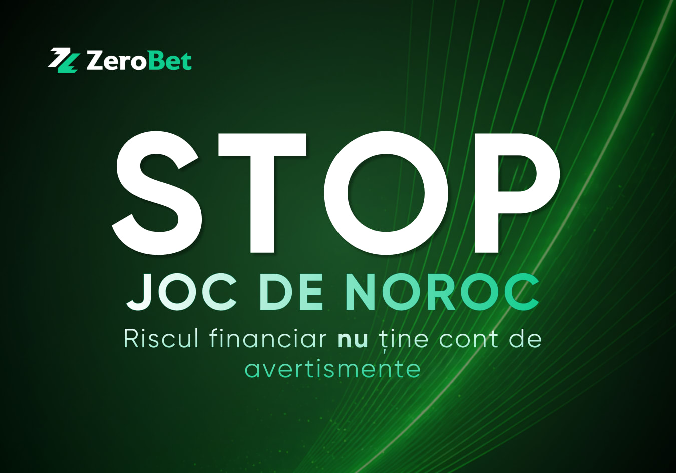 Ecran cu logo ZeroBet și joc social online fără pariuri Ecran cu logo ZeroBet și joc social online fără pariuri