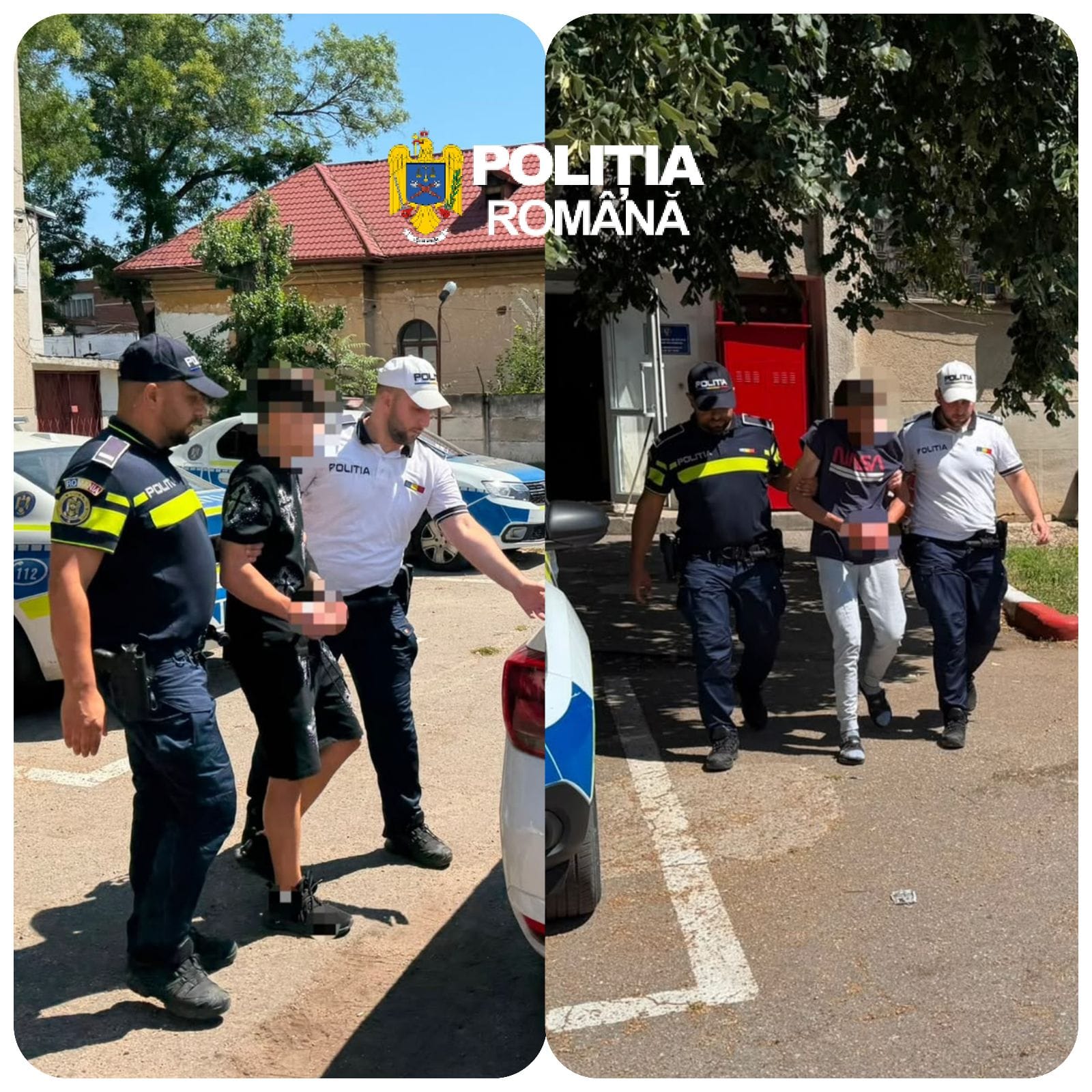Polițiști urmăresc un autoturism în Roșiori de Vede Polițiști urmăresc un autoturism în Roșiori de Vede