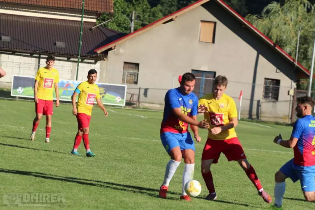 Metalurgistul Cugir a câștigat primul amical cu 7-1 la Avrig | Triplă Bura și jucători noi Avram și Bumb