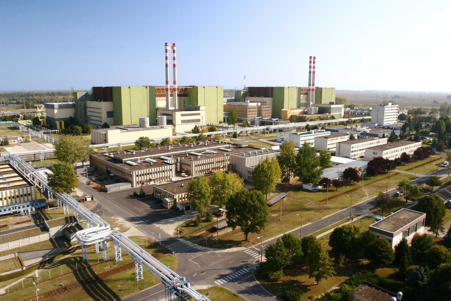 Reactor nuclear Paks închis din cauza debitului scăzut al Dunării Reactor nuclear Paks închis din cauza debitului scăzut al Dunării