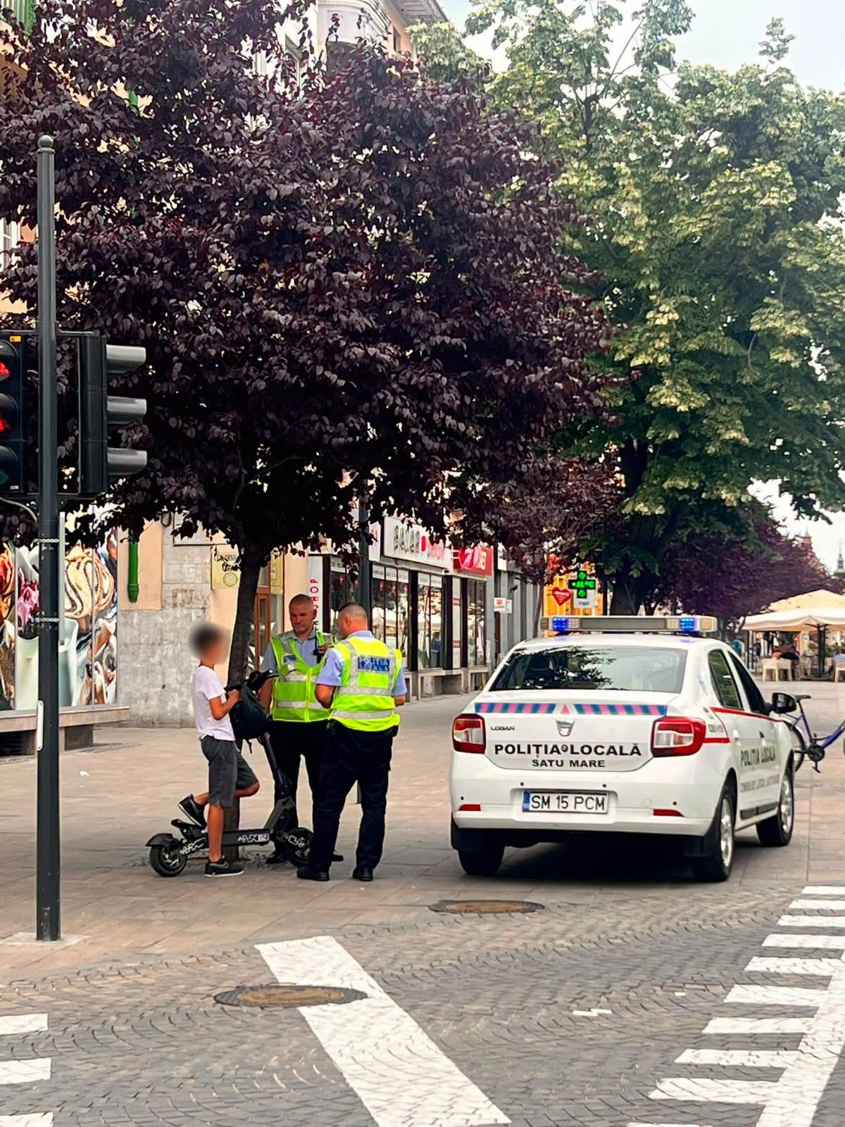 Poliția Locală din Satu Mare reduce conducerea și crește prezența în teren