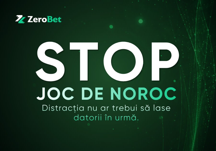 ZeroBet a lansat în România campania „Stop joc de noroc!” și propune social gaming fără riscuri financiare