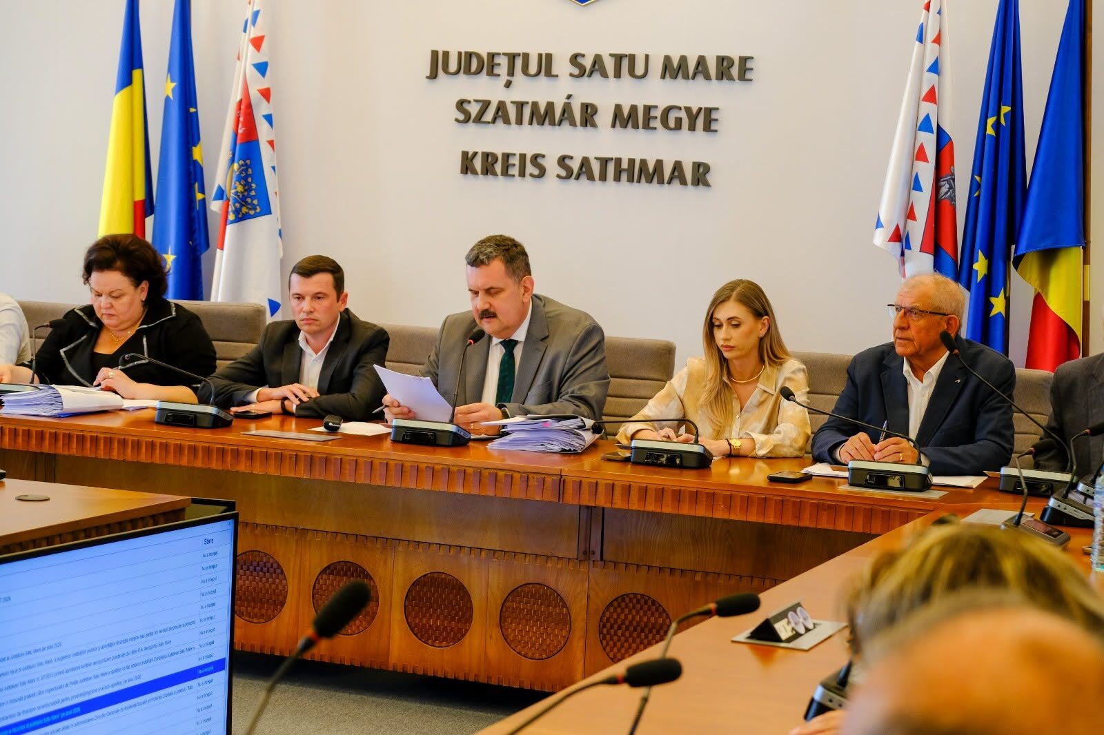 Reuniune de proiecte culturale și sportive în Satu Mare Reuniune de proiecte culturale și sportive în Satu Mare
