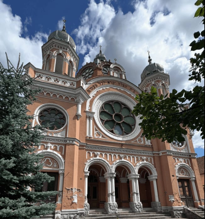 Sinagoga din Târgu Mureș, monument arhitectural și cultural Sinagoga din Târgu Mureș, monument arhitectural și cultural