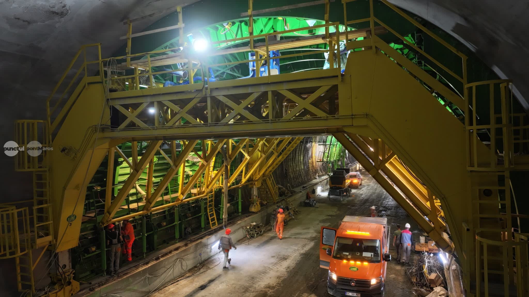 Lucrările pe Autostrada A1 între Margina și Holdea depășesc 90% stadiul de execuție