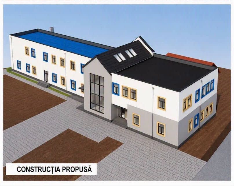 Peste 3,65 milioane de euro pentru modernizarea școlii din Baru, Hunedoara