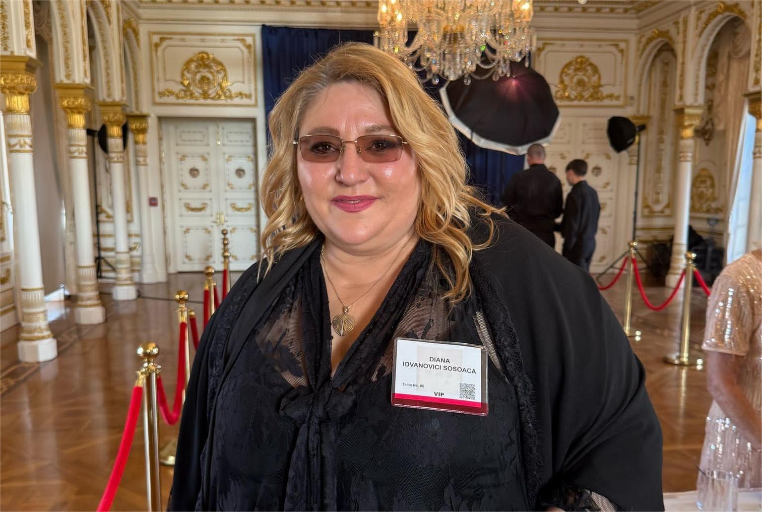 Diana Șoșoacă la spital după accident rutier Diana Șoșoacă la spital după accident rutier