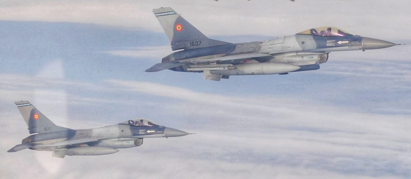 NATO întărește Flancul Estic: avioane F-18 și F-16 în România și Estonia