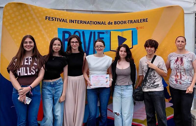 Echipa Isopixel la Festivalul Internațional de Book Trailere