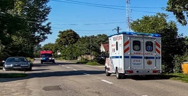 Bărbat din Frasin, găsit cu arsuri după ce s-a autoincendiat. Poliția a deschis dosar penal