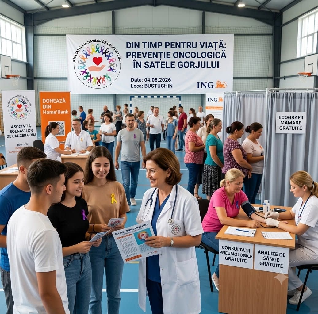 Medici și pacienti la consultații gratuite în Gorj Medici și pacienti la consultații gratuite în Gorj