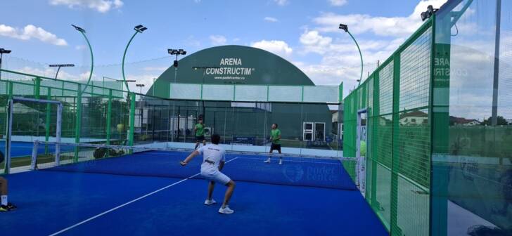 Teren de padel la Timișoara
