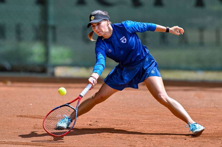 Irina Bara ajunge în semifinalele probei de dublu la AXERIA Open WTA 125 de la Târgu Mureș