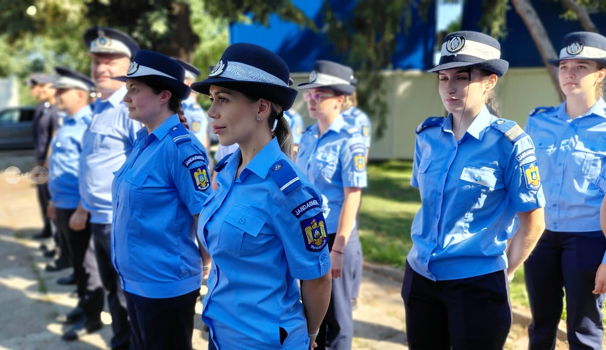26 de cadre militare avansate în grad la Gruparea de Jandarmi Mobilă Târgu Mureș