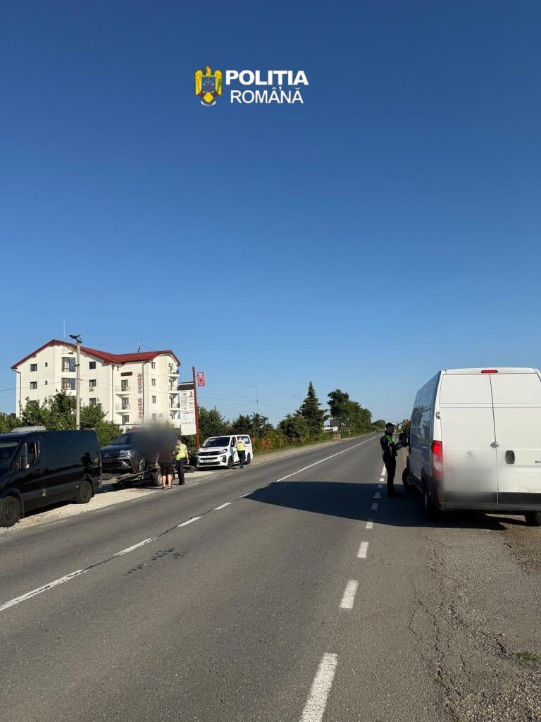 Razie de amploare la Petea: peste 300 de persoane verificate, zeci de amenzi și un șofer reținut