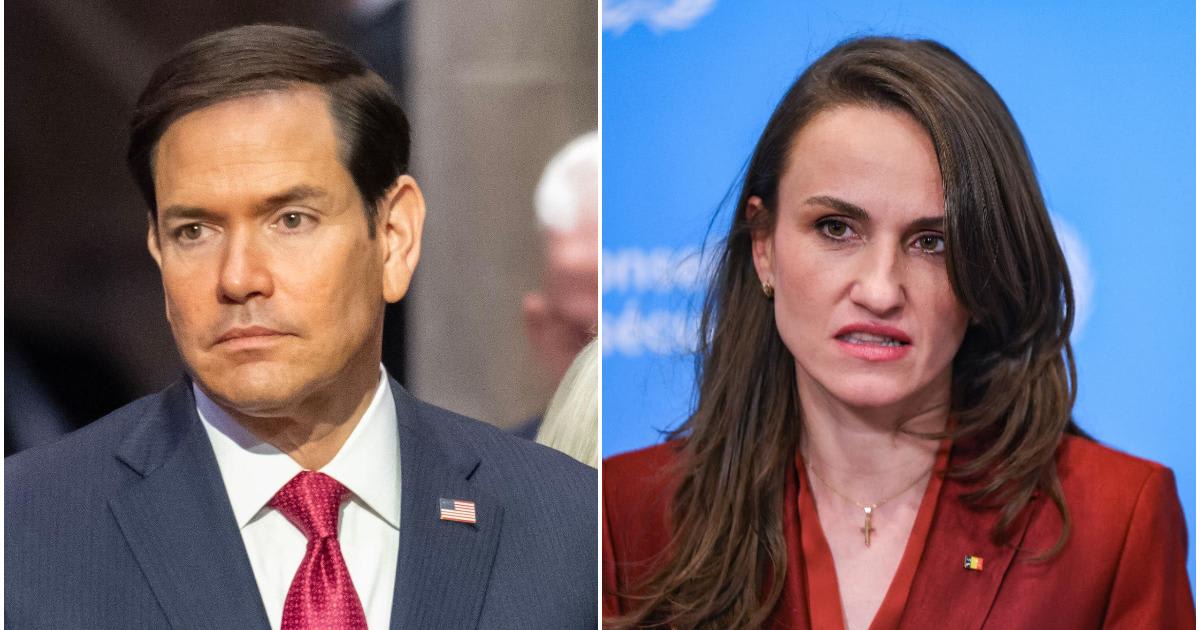 Marco Rubio și Oana Țoiu în discuție diplomatică Marco Rubio și Oana Țoiu în discuție diplomatică