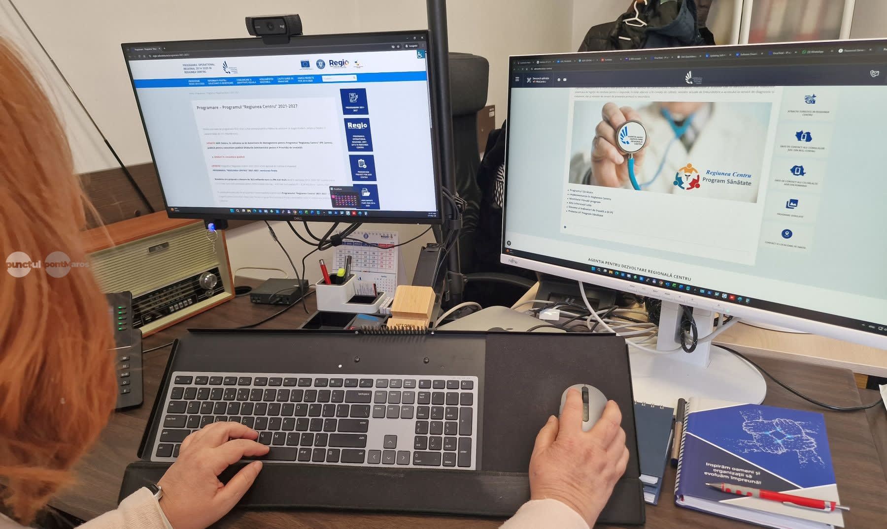 Comunitate locală din Mureș folosind tehnologie digitală Comunitate locală din Mureș folosind tehnologie digitală