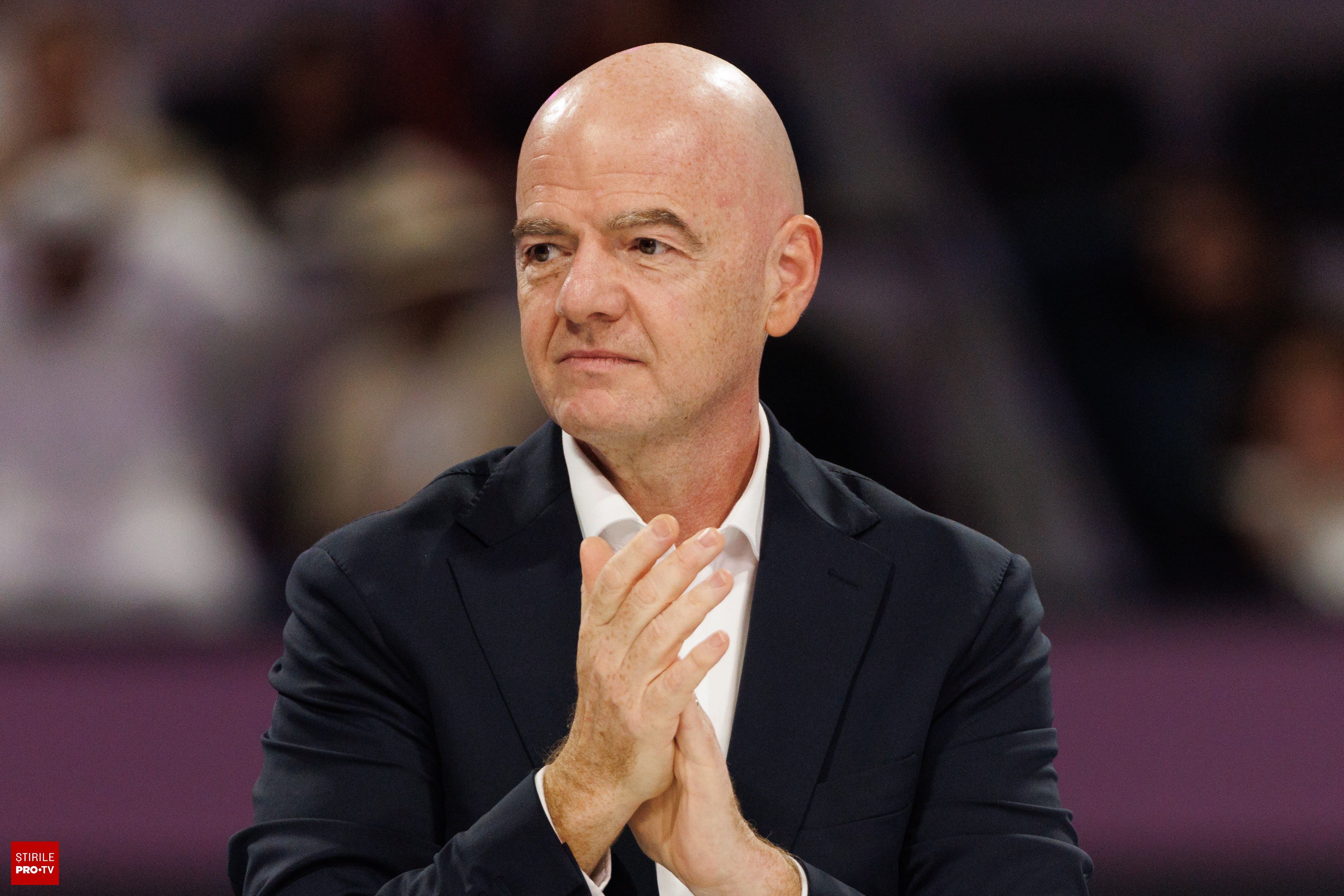Gianni Infantino, posibil să fie forțat să demisioneze sau să fie demis de la FIFA