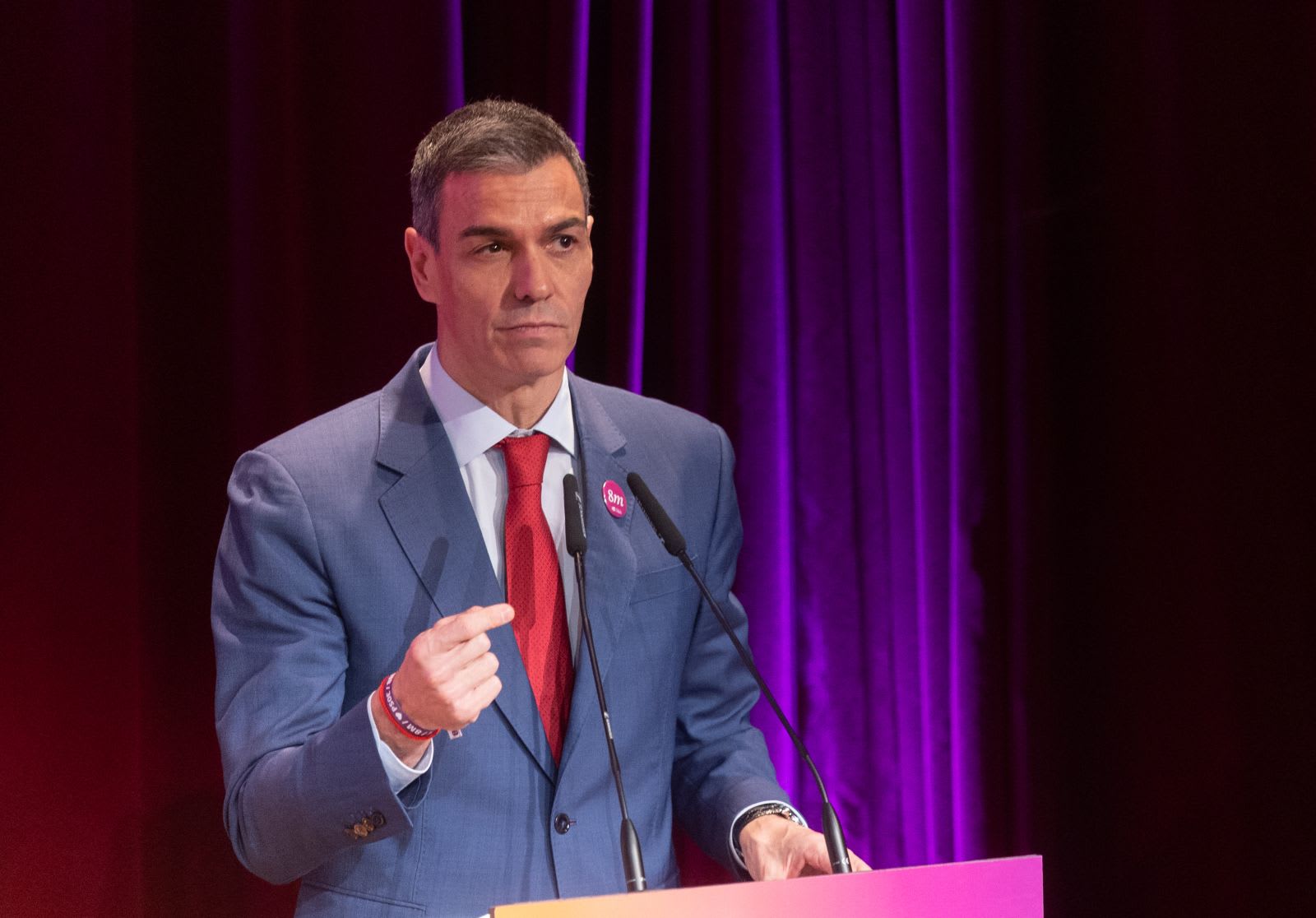 Pedro Sánchez în vizită la Ceuta, situație migrație Pedro Sánchez în vizită la Ceuta, situație migrație