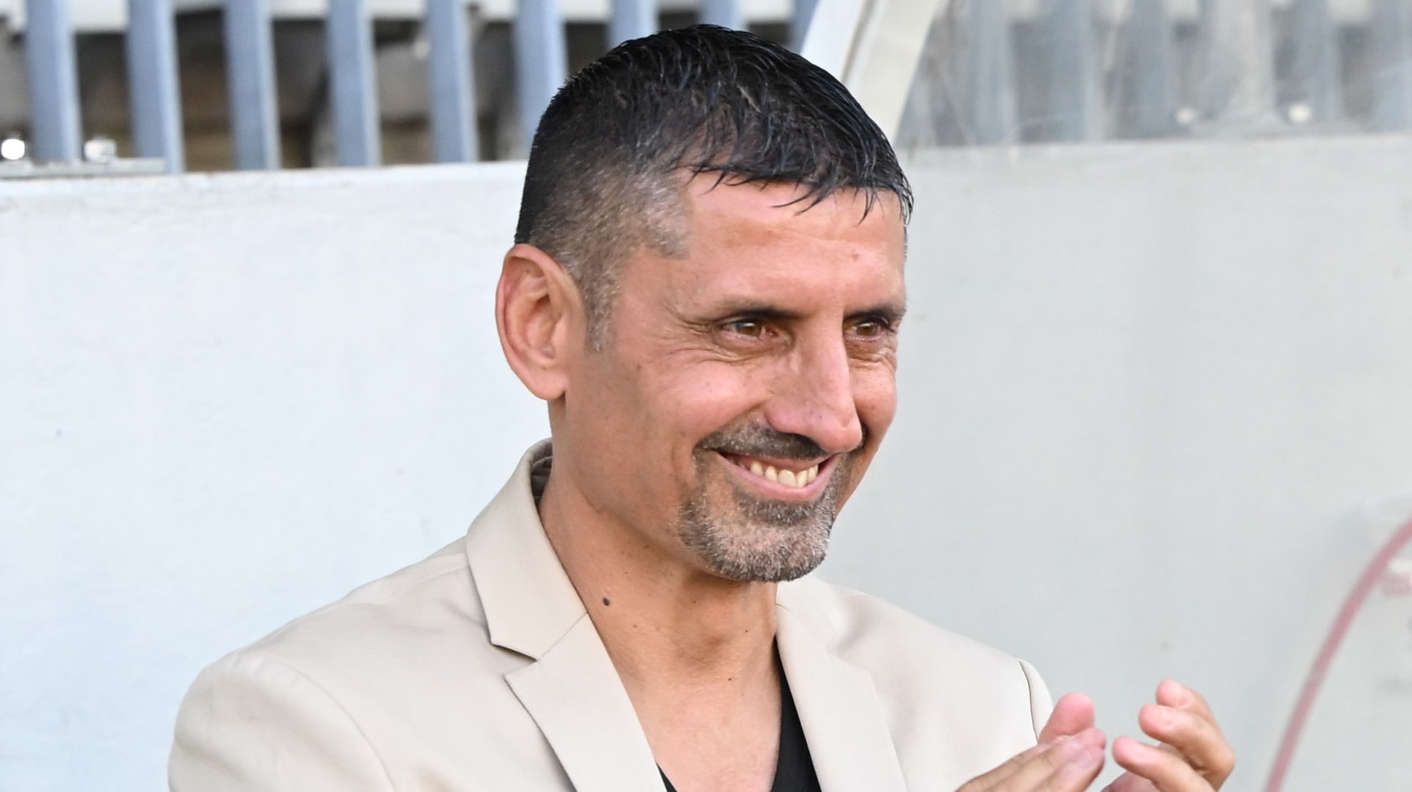 Ionel Dănciulescu la Academia CS Dinamo Ionel Dănciulescu la Academia CS Dinamo