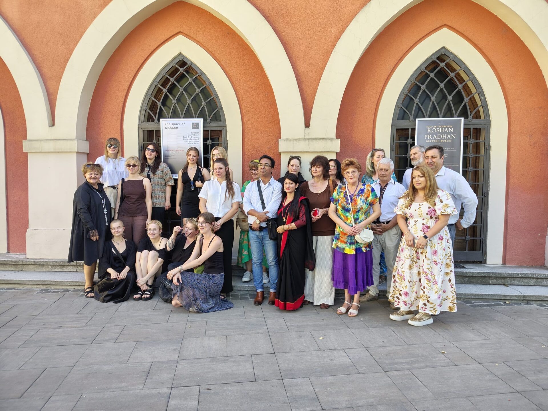 Vernisajul expoziției de carte de artă contemporană la Muzeul de Artă Satu Mare Vernisajul expoziției de carte de artă contemporană la Muzeul de Artă Satu Mare