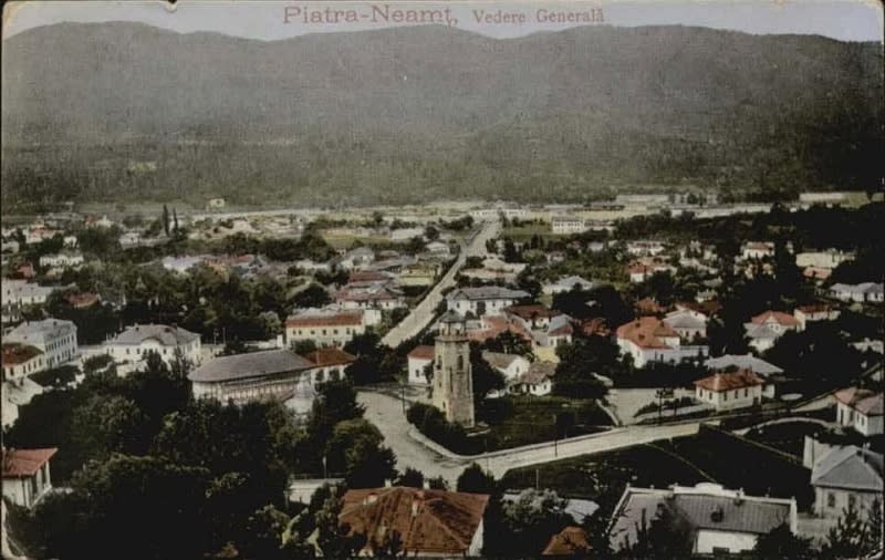 Piatra Neamț, oraș istoric din România Piatra Neamț, oraș istoric din România