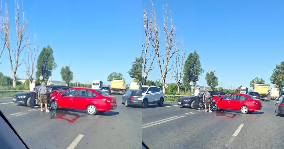 Accident rutier în Canta, Iași Accident rutier în Canta, Iași