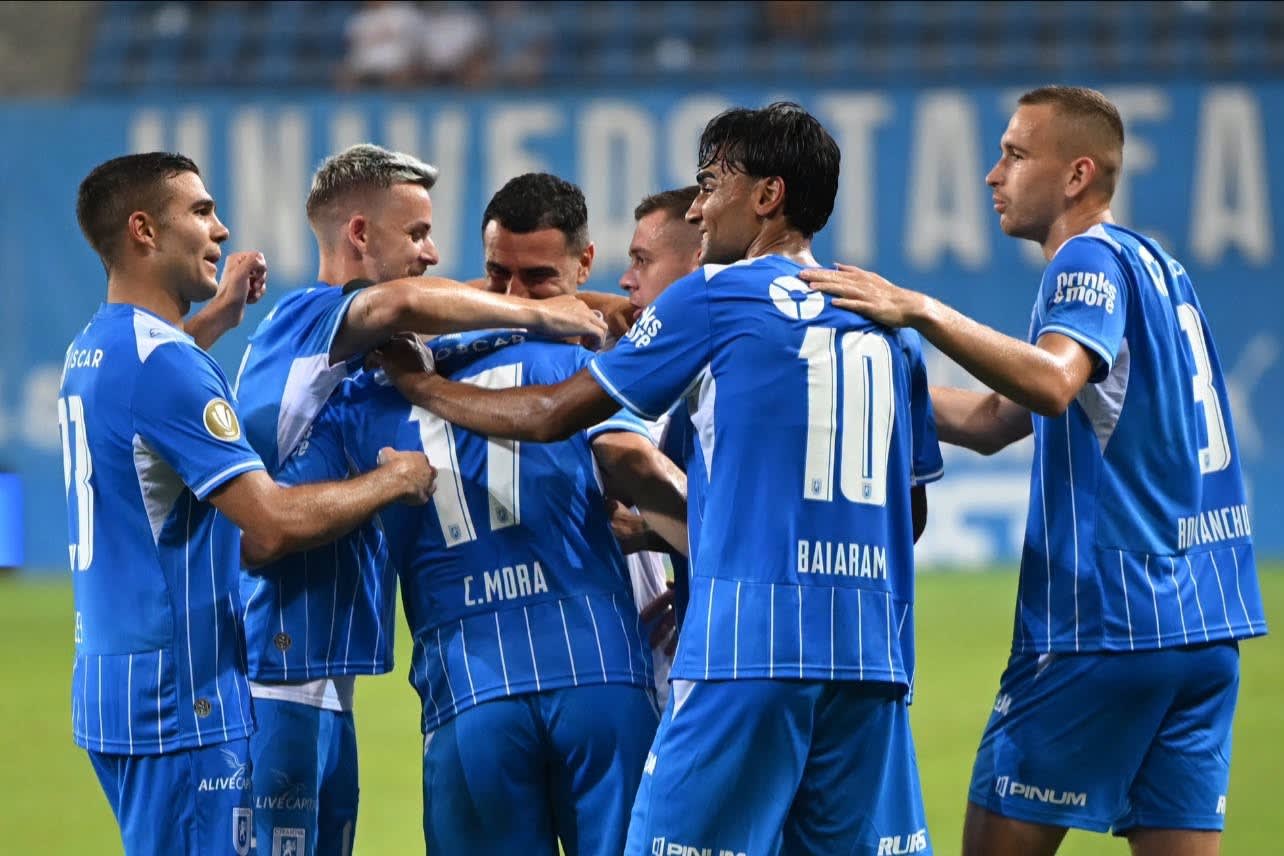 Universitatea Craiova a fost eliminată din Liga Campionilor de Levski Sofia