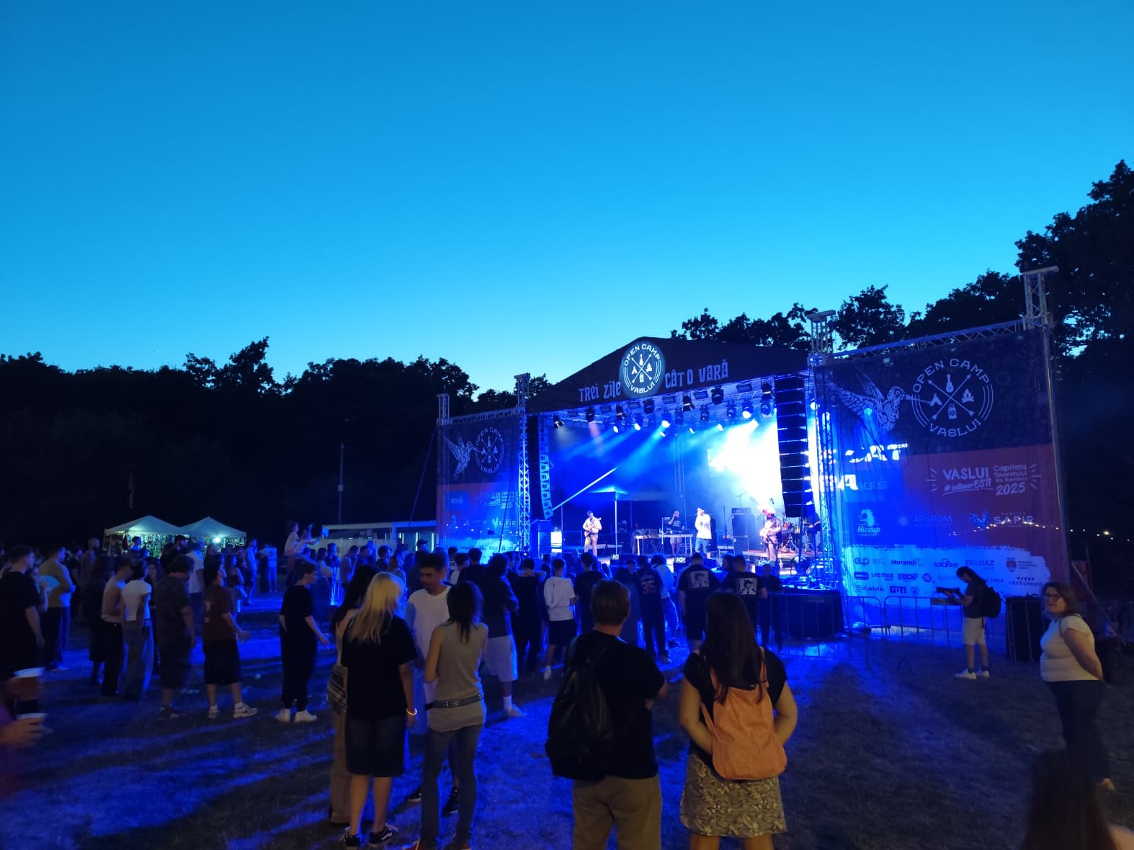 Participanți la festivalul Open Camp 2026 în Vaslui Participanți la festivalul Open Camp 2026 în Vaslui