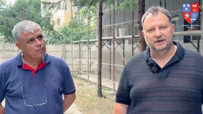 Președintele CJ Giurgiu, Toma Petcu, continuă investițiile sociale cu o bucătărie modernă pentru centrele sociale și Spitalul Județean