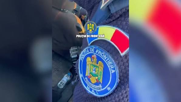 Polițiștii de frontieră giurgiuveni au descoperit articole contrafăcute în valoare de peste 1,3 milioane de lei
