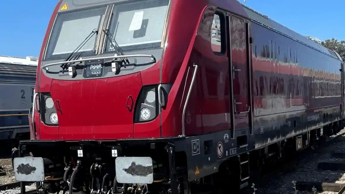CFR Călători primește cinci locomotive Traxx Passenger pentru rute din Alba
