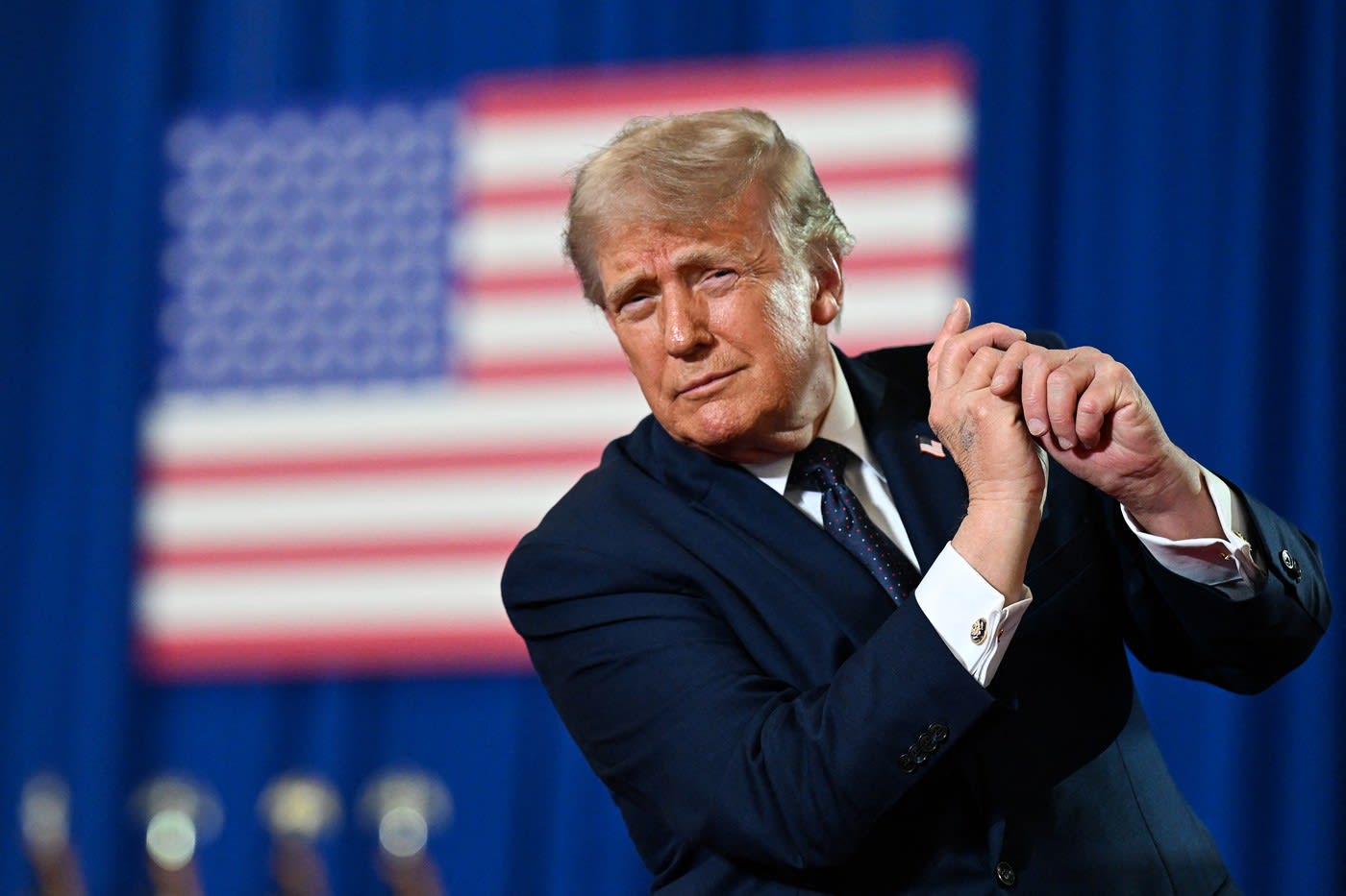 Trump glumește despre urmărirea sa de Curtea Penală Internațională: «Nimic nu indică că mă urmăresc»