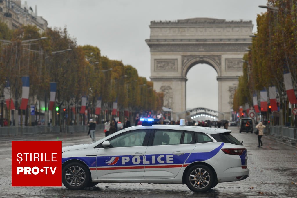 Atac terorist planificat dejucat la Paris: O belgiană, arestată pentru complotul vizând Bank of America