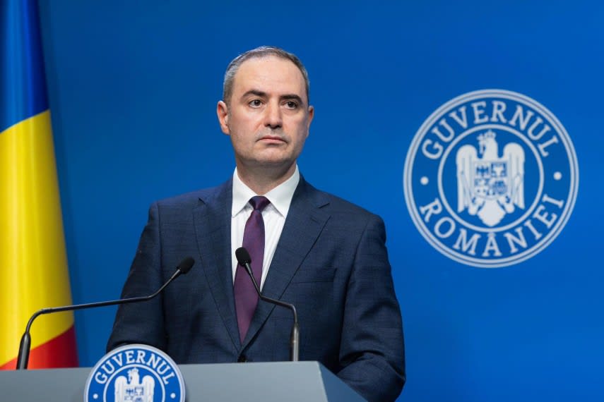Ministrul interimar al Finanțelor, Alexandru Nazare, vorbește despre decizia Fitch