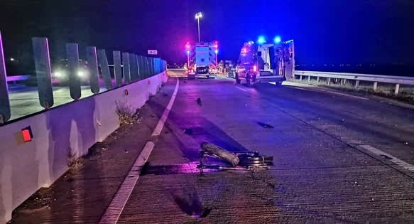 Tânăr motociclist de 23 de ani și-a pierdut viața pe DN 5D, aproape de Frătești