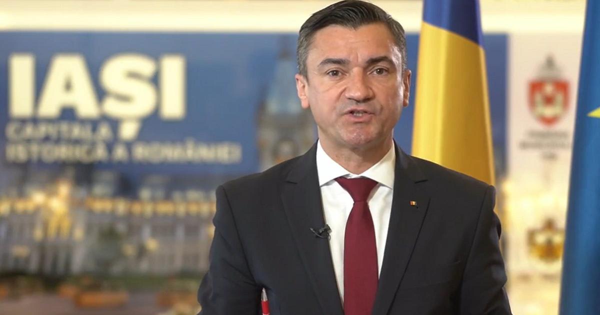 Iluminat public în Iași Iluminat public în Iași