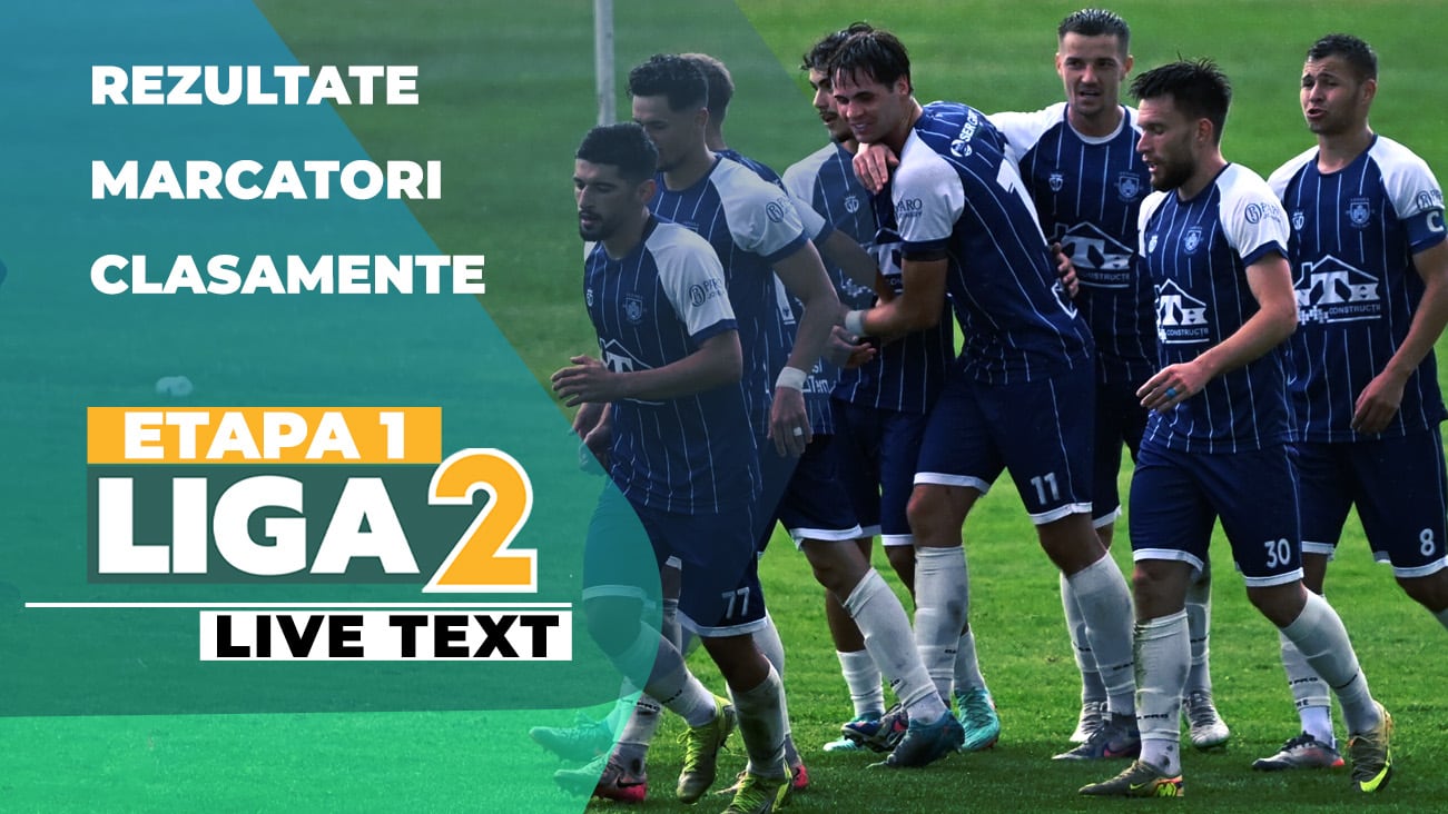 Fotbal Liga 2 meci Fotbal Liga 2 meci