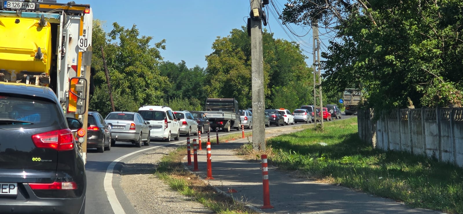 Accident pe DN1A la Boldești Scăeni: o persoană a fost rănită, trafic blocat