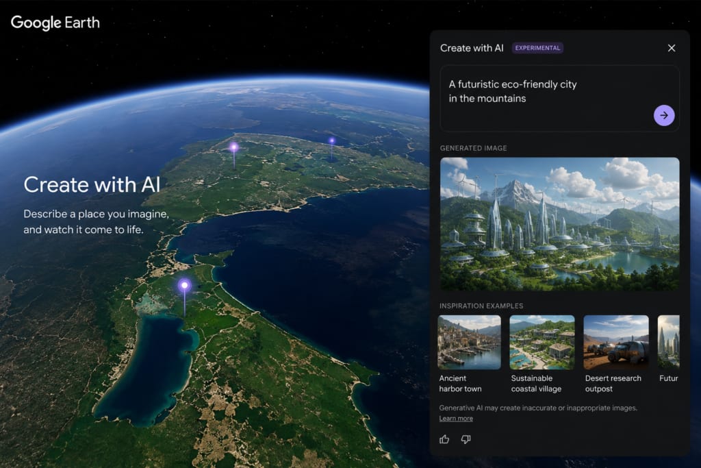 Google retrage funcția AI din Google Earth la mai puțin de 24 de ore de la lansare