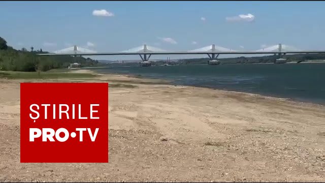 Centrala Cernavodă riscă să oprească funcționarea din cauza scăderii nivelului Dunării