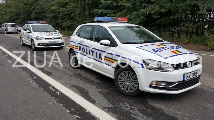 Mașini avariate pe DN 39 între Agigea și Eforie Nord