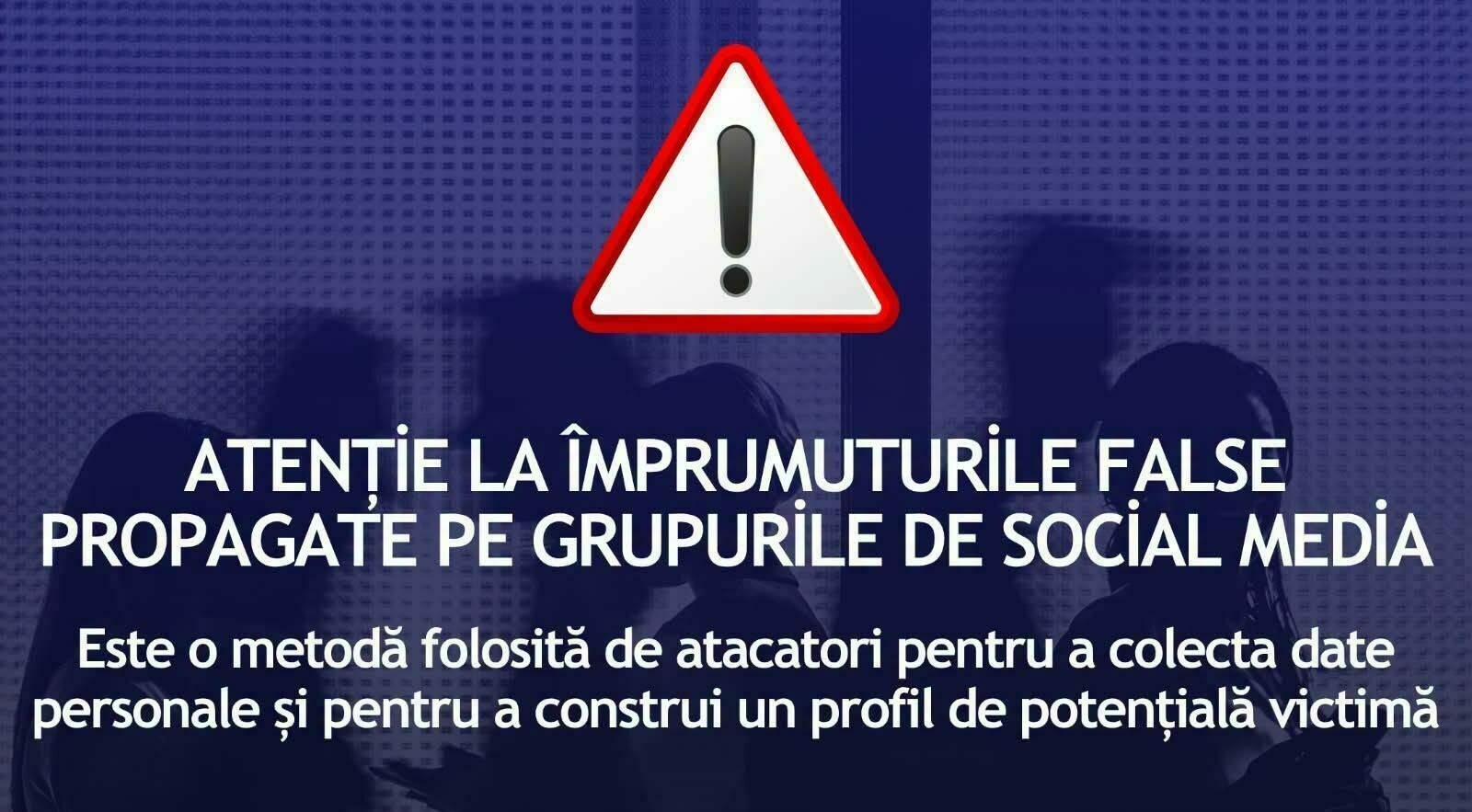Escrocii folosesc Facebook și WhatsApp pentru a fura datele personale prin împrumuturi false