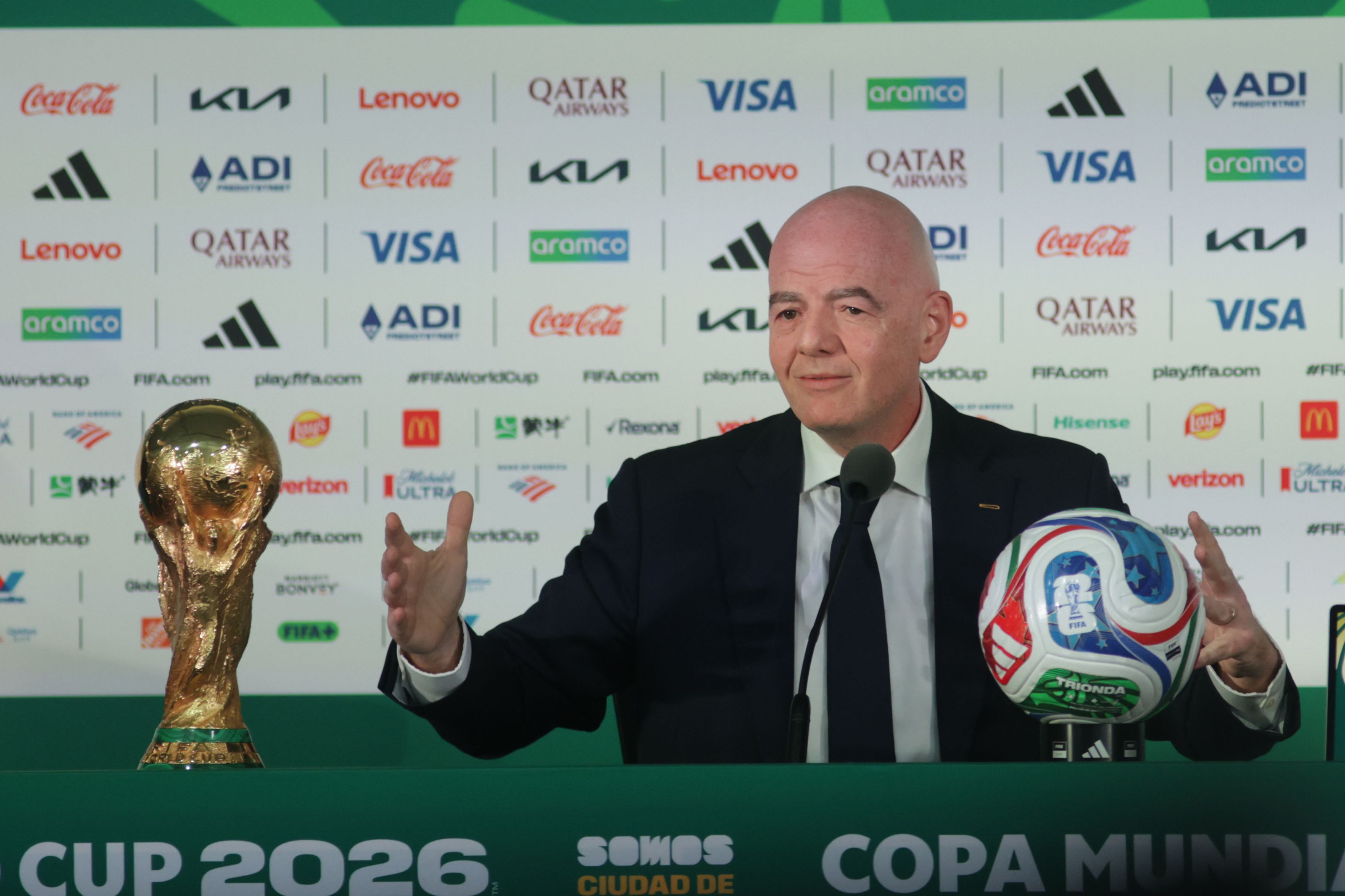 Gianni Infantino, tot mai contestat. Cine ar putea prelua conducerea FIFA în 2026