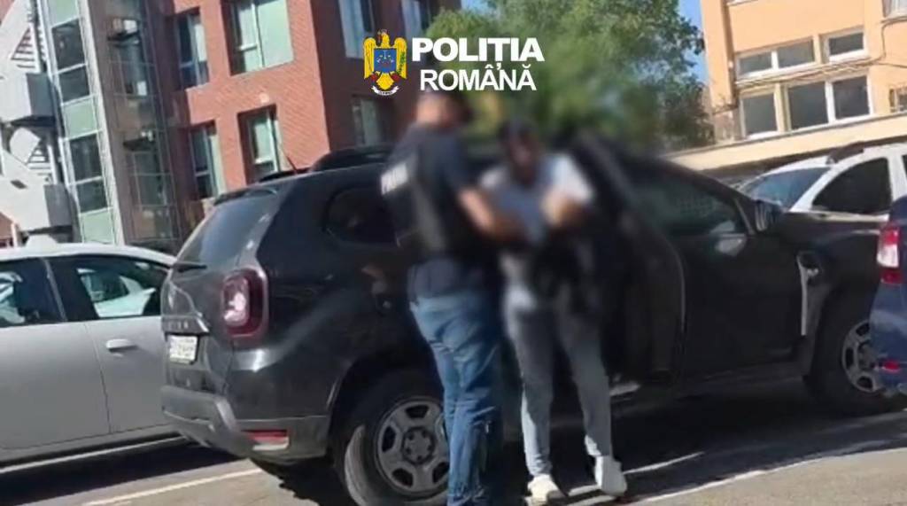 Polițiștii brașoveni au executat un mandat european de arestare asupra unui cetățean egiptean