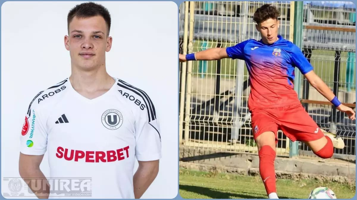Eneas Horvat și Tudor Lanțoș debutază în Liga 2 pentru CSC Șelimbăr