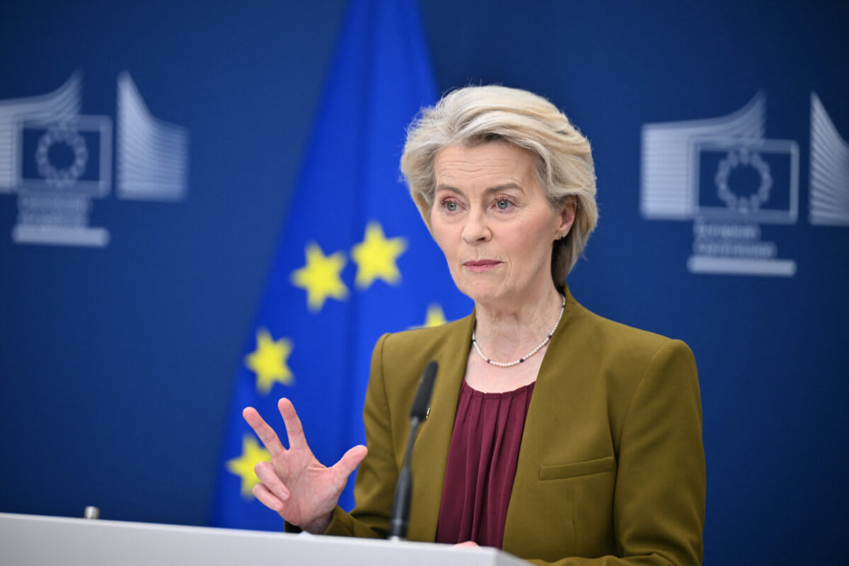 Von der Leyen a anunțat că migranții din Ceuta s-au întors în Maroc: Nicio persoană nu a ajuns pe teritoriul UE