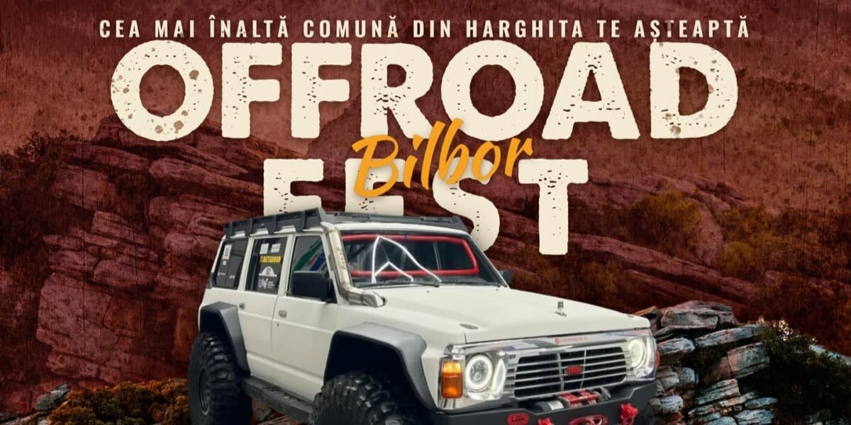 Festival offroad în Bilbor cu echipaje 4x4 Festival offroad în Bilbor cu echipaje 4x4
