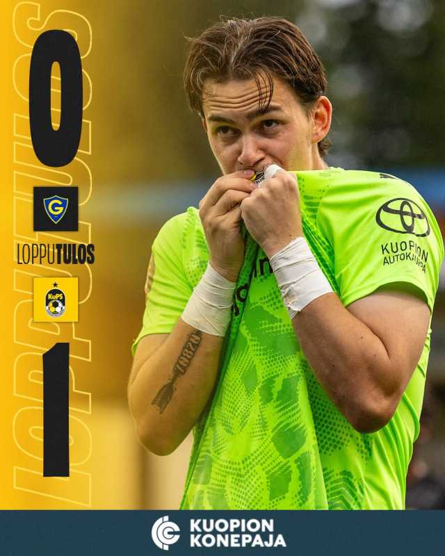 Fotbal finlandez, echipa KuPS Kuopio în deplasare