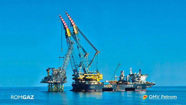 Platforma Neptun Deep în Marea Neagră